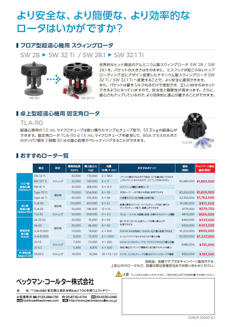 ロータ キャンペーン 対象ロータ25%OFF