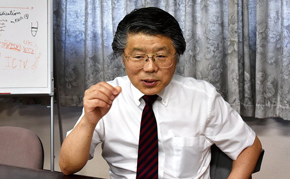 国立大学法人 長崎大学大学院 医歯薬学総合研究科 分子疫学分野 教授 中込 治 先生