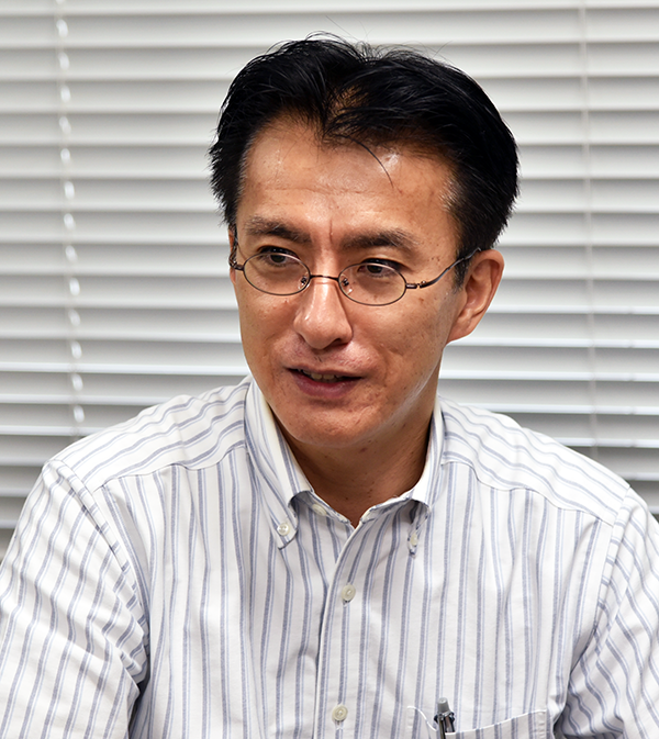 福岡大学工学部 化学システム工学科 教授 新戸 浩幸 先生