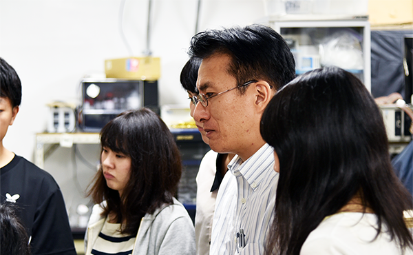 福岡大学工学部 化学システム工学科 教授 新戸 浩幸 先生