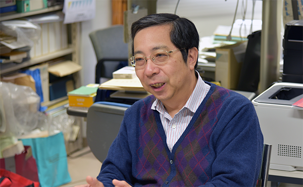 国立大学法人 信州大学 学術研究院理学系 地質学領域 保柳 康一 先生