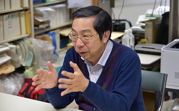 国立大学法人 信州大学 学術研究院理学系 地質学領域 保柳 康一 先生