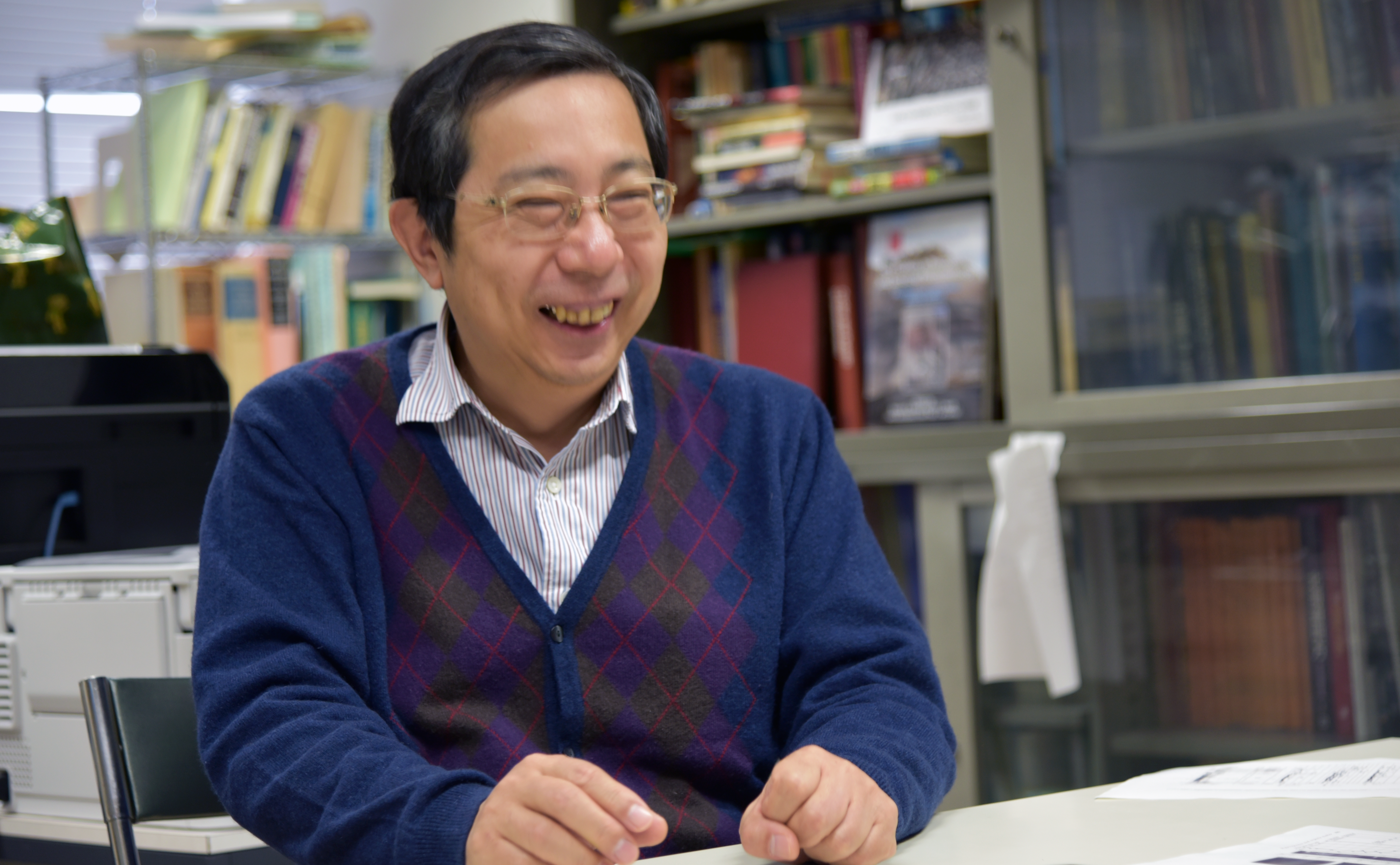 国立大学法人 信州大学 学術研究院理学系 地質学領域 保柳 康一 先生