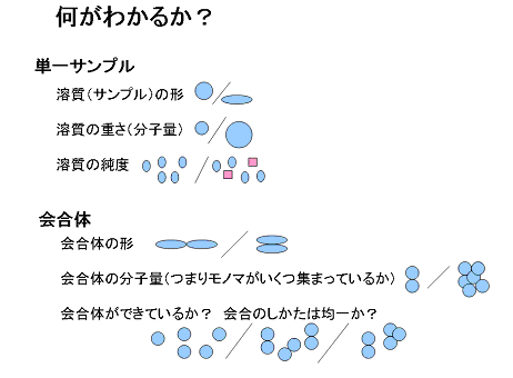 何がわかるか?