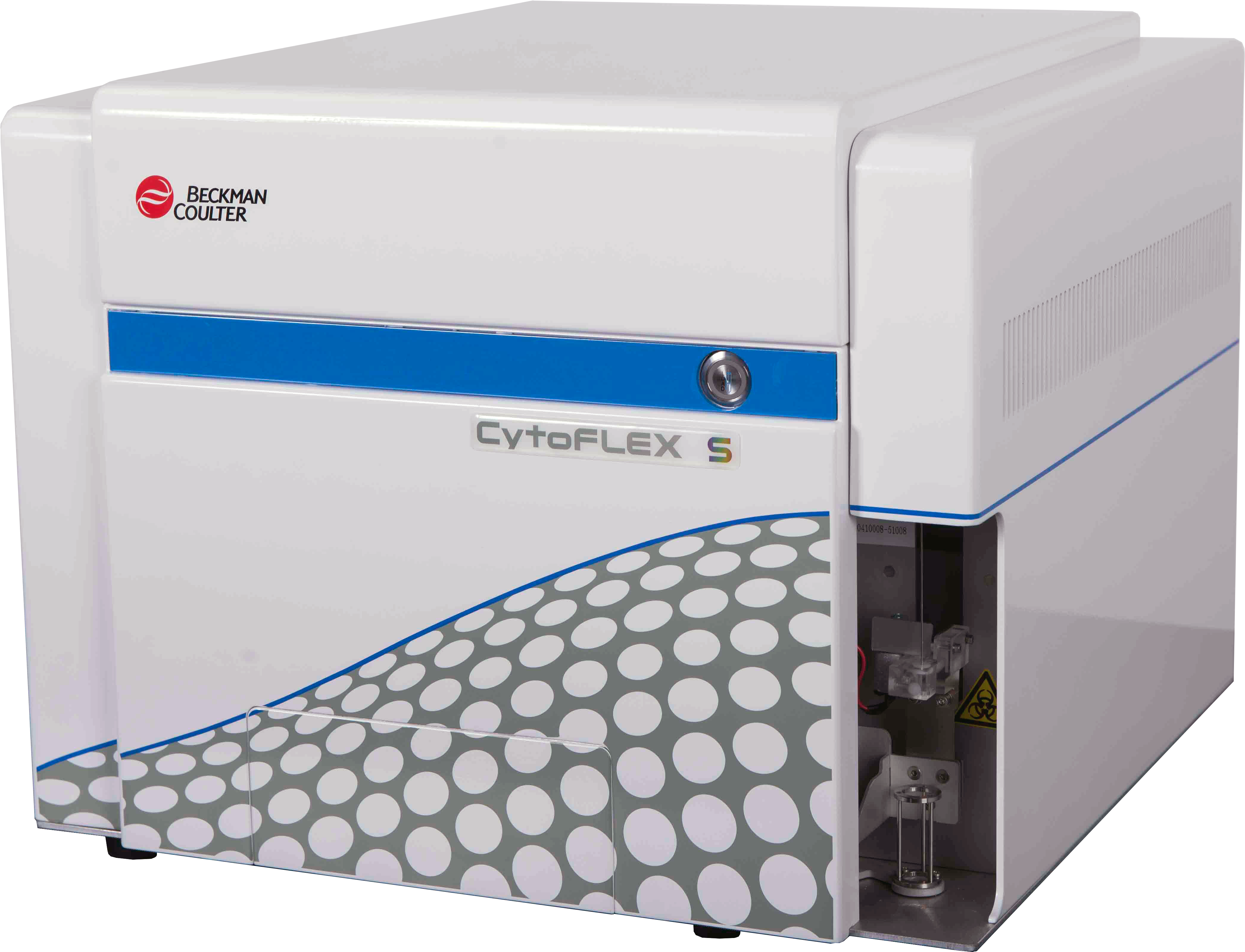 ハイパフォーマンス コンパクト フローサイトメーター CytoFLEX S