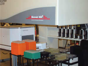 Biomek NXP Span8 細胞染色システム